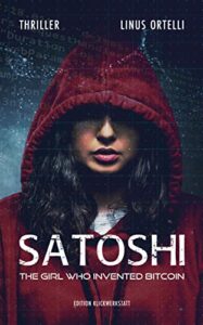 "Satoshi - The Girl Who Invented Bitcoin" bei Amazon
